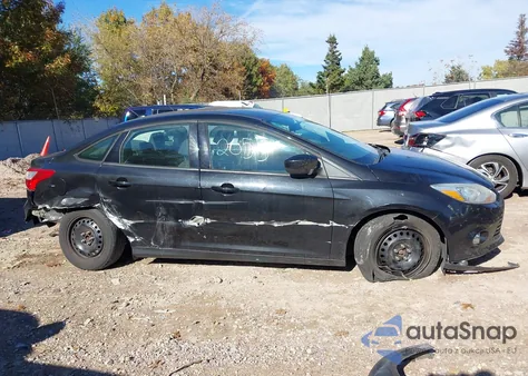2012 Ford Focus Se from USA, damaged, VIN 1FAHP3F20CL427518